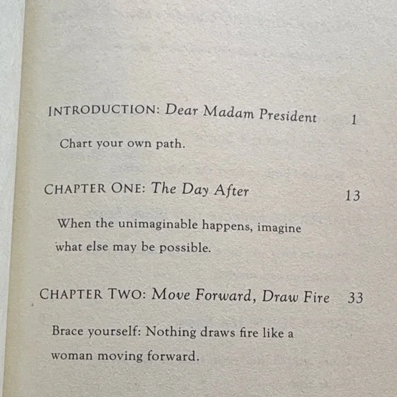 Dear Madam President Book - Picture 11 of 13